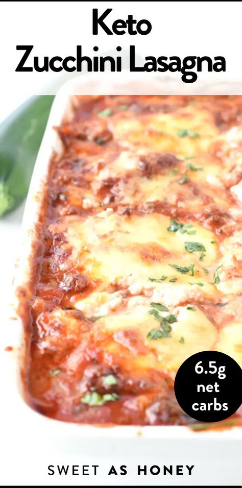 KETO ZUCCHINI LASAGNA with Ricotta Parmesan Cheese Sauce #keto #lasagna #ketolasagna #zucchini #zucchinilasagna #beef #marinara #parmesan #mozzarella #withricotta #casserole #bake #ketodinner #ketocasserole #glutenfree #lowcarb #easy #healthy #skinny Lasange Recipe, Keto Zucchini Lasagna, Lasagna With Ricotta, Casserole Bake, Parmesan Cheese Sauce, Keto Zucchini, Beef Lasagna, Keto Beef, Keto Lasagna