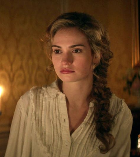 War and Peace - Natasha Rostova Lily James Natasha Rostova, Natasha Rostova, Lily James, Elle Fanning, Downton Abbey, Jane Austen, Interesting Art, How To Make An, Tree Branches