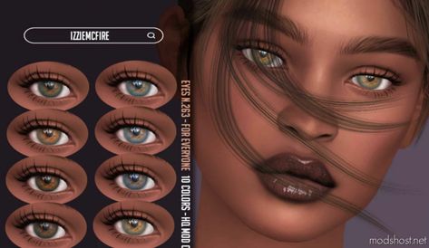 Sims 4 Hazel Eyes Cc, Cc Eyes, Sims Lookbook, Cc Makeup, Cc Packs, Sims 4 Cc Eyes, Alpha Cc, Droopy Eyes, Cc Mods