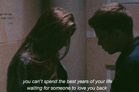 Moving On Quotes, If You Love Someone, Film Quotes, Tv Quotes, Tumblr Quotes, Best Love Quotes, Quotes About Moving On, Two People, A Quote