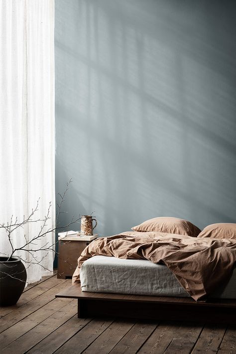 Color Forecasting, Bedroom Trends, Scandinavian Color, Design Del Prodotto, Elegant Interiors, Blue Bedroom, Interior Trend, Minimalist Bedroom, Beautiful Interiors