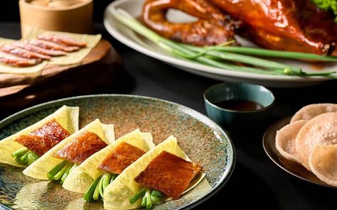 9 fine dining restaurants for excellent Cantonese fare in Singapore - SilverKris Cantonese Restaurant, Honey Pork, Dried Scallops, Cantonese Food, Cantonese Cuisine, Chinese Restaurants, Authentic Chinese Recipes, Pork Buns, Barbecue Pork