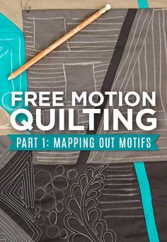 Quilt Motifs, Walking Foot Quilting, Quilting Tutorial, Free Motion Designs, Free Motion Quilting Patterns, Machine Quilting Patterns, Freemotion Quilting, Longarm Quilting Designs, Quilting Videos