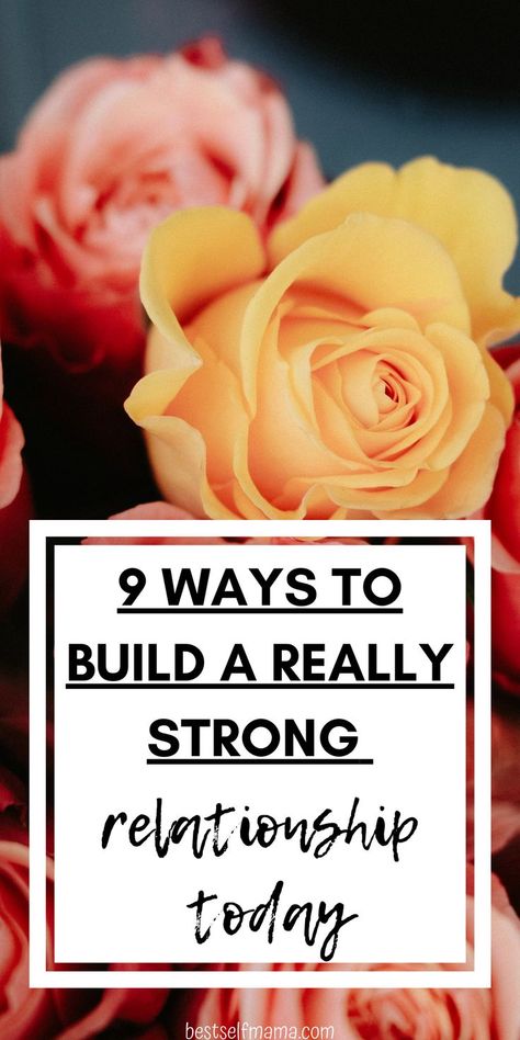 These simple tips are all about how to build a strong relationship. Use these ideas to create a happier, healthier, and all-around successful relationship. #howtobuildastrongrelationship #relationshipsitps #relationshipadvice #happyrelationship #healthyrelationship #successfulrelationship Intimacy Issues, Marriage Goals, Successful Relationships, Happy Relationships, Strong Relationship, Healthy Relationships, How To Build, Relationship Advice, Love Life