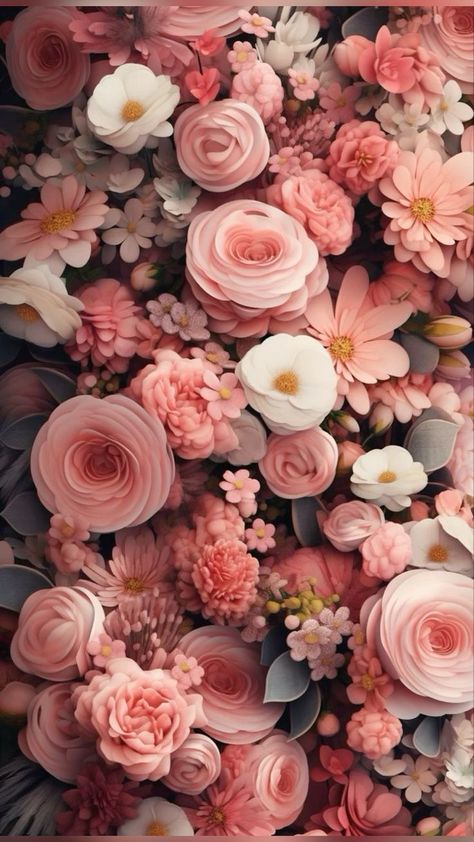 Lovely Flowers Wallpaper, Pretty Backgrounds, Flower Iphone Wallpaper, Cute Flower Wallpapers, Flower Background Wallpaper, Flower Phone Wallpaper, Arte Fantasy, Pretty Wallpapers Backgrounds, Cute Wallpaper Backgrounds