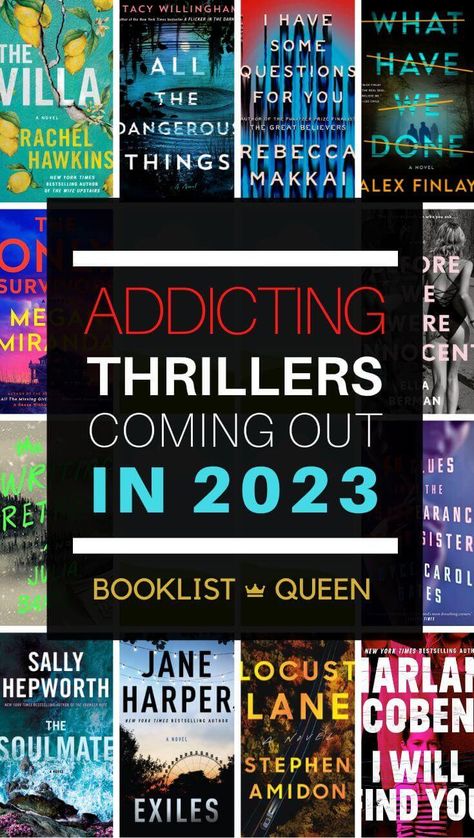 2023 Mystery Books, Best Psychological Thrillers Books 2023, Books To Read Summer 2023, Domestic Thriller Books, Psychological Thriller Books 2023, Popular Thriller Books, Top Thriller Books, Good Mystery Books To Read, Best Thriller Books 2023