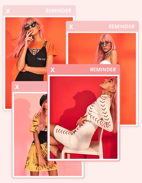 Gif Fashion, Fashion Poster Design, 타이포그래피 포스터 디자인, Email Design Inspiration, Fashion Layout, Social Media Design Inspiration, Fashion Graphic Design, Newsletter Design, Trik Fotografi