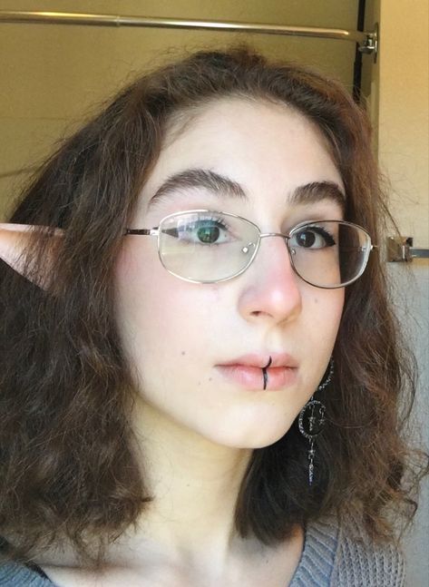 Face reference elf ear girl reference Downturned Elf Ears, Girl Reference, Elf Ear, Elf Girl, Elf Ears, Face Reference, Rectangle Glass, Elf, Drawings