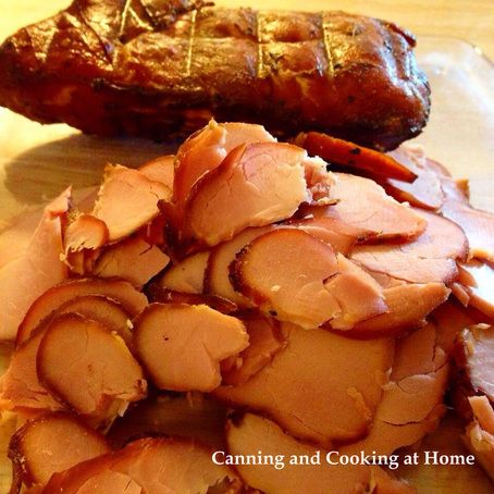 Flavored Bacon Recipes, Canadian Bacon Recipes, Italian American Food, Curing Salt, Meat Processing, Cooking At Home, Smoked Meat, Canadian Bacon, Flavored Bacon