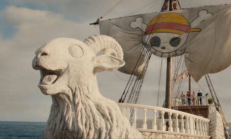 Going Merry One Piece, Going Merry, 3d Chess, One Piece Live Action, One Piece Aesthetic, Emily Rudd, One Piece Series, Shōnen Manga, One Piece 1