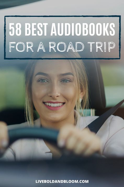 Best Podcast For Road Trip, Best Audio Books For Road Trips, Books To Listen To On A Road Trip, Road Trip Audio Books For Adults, Best Audiobooks Road Trips, Books For Teen Boys, Road Trip Books, Funny Audio, Best Mystery Books