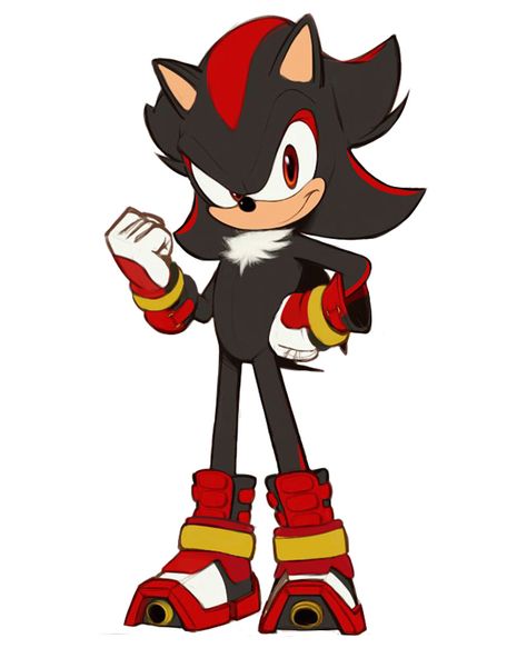 Shadow - Characters & Art - Sonic Boom Sonic Boom, The Hedgehog, Sonic, Sonic The Hedgehog, Concept Art, Black, Art