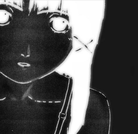 Lain Manga Panels, Lain Black And White, Lain Manga, Lain Pfps, Black And White Pfp, White Pfp, You Dont Love Me, Swag Art, Manga Artist