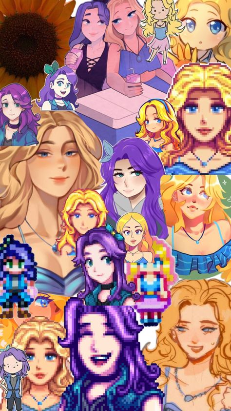 Abigail Stardew Valley, Haley Stardew Valley, Stardew Ideas, Stardew Valley, What’s Going On, Art Reference, Wallpapers, Pins, Quick Saves