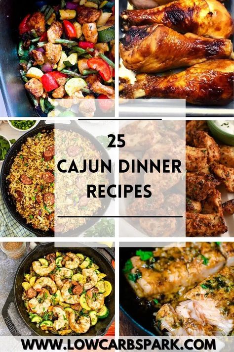 Cajun Sunday Dinner Ideas, Cajun Beef Recipes, Cajun Main Dishes, Cajun Meal Ideas, Louisiana Dinner Recipes, Cajun Dinner Party Menu Ideas, Best Cajun Recipes, Cajun Dinner Ideas, Cajun Christmas Dinner Menu Ideas