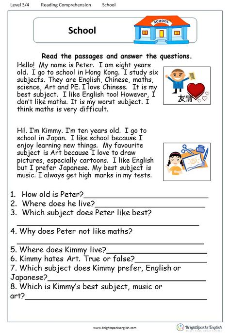 English Comprehension For Grade 2, English Passage Comprehension, Reading Comprehension Worksheets Reading Comprehension Worksheets Grade 1, Class 2 English Worksheets Comprehension, 3 Grade English Worksheets, Grade 3 English Worksheets Comprehension, Grade 2 Worksheets English, 2nd Class English Worksheet, English Comprehension Grade 1