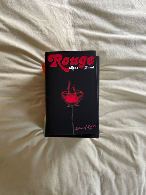 Rouge Mona Awad Aesthetic, Rouge Mona Awad, Mona Awad Aesthetic, Mona Awad, Read It And Weep, Book Reading Journal, Reading Day, Unread Books, Book Annotation