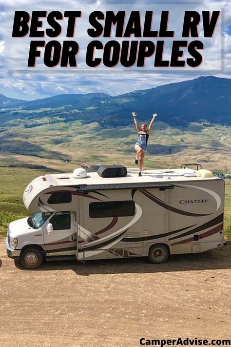 In this article, I have listed 9 Best Small RV for Couples. These RV are perfect for camping or for a romantic trip. These can fit the kids too. Rving Ideas Rv Camping, Class C Campers, Best Small Rv, Super C Rv, Cheap Rv, Utah Camping, Rv Motorhomes, Romantic Road, Small Rv