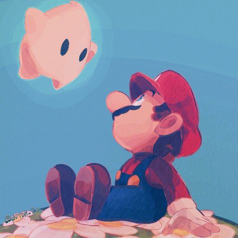 Mario Fan Art, Super Mario And Luigi, الفن الرقمي, Super Mario Galaxy, Posca Art, Mario Games, Mario Nintendo, Super Mario World, Super Mario Art