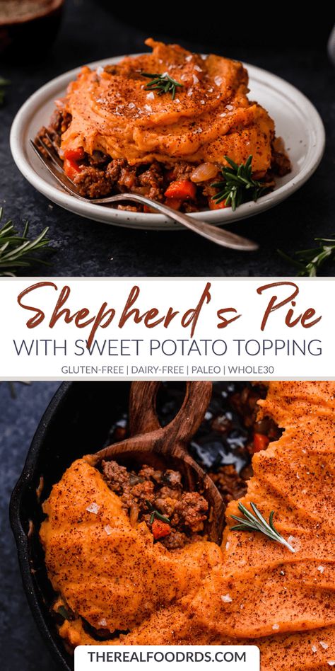 One Pot Paleo Recipes, Sweet Potato Toppings, Recipe Keeper, Breakfast Paleo, Dinner Paleo, Real Food Dietitians, Timmy Time, Whole30 Dinner Recipes, Citrus Vinaigrette