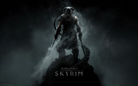 Skyrim Wallpaper, Sf Wallpaper, Skyrim Art, Best Rpg, Elder Scrolls Skyrim, Bethesda Games, Game Based Learning, Elder Scrolls V Skyrim, The Elder Scrolls