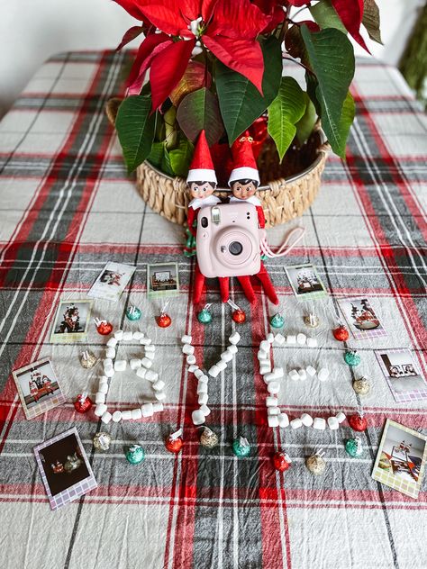 If you have a polaroid camera snap their adventures for keepsake Elf On The Shelf Camera Ideas, Elf On The Shelf Polaroid, Elf On Shelf Goodbye Ideas, Elf Goodbye Ideas, Elf On The Shelf Goodbye Ideas, Elf On The Shelf Goodbye, Elf Goodbye, Camera Snap, Elf Activities