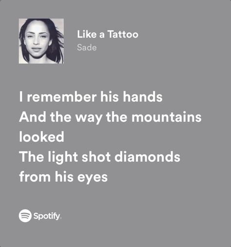 Sade Lyrics, Intj Personality, Vision Board Affirmations, Music Heals, Totally Me, Just Lyrics, Aesthetic Images, Pretty Lyrics, His Hands