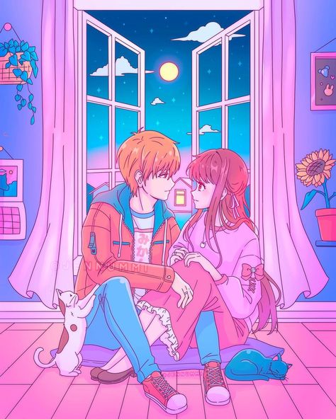 Jenn 🌊 (@jennummi) | Instagram profile Fruits Basket Kyo And Tohru, Hd Posters, Fruits Basket Kyo, Kyo And Tohru, Fruits Basket Anime, Ghibli Artwork, Anime Quotes Inspirational, Fruits Basket, Anime Love Couple