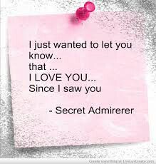 secret admirer note Secret Admirer Quotes, Really Like You Quotes, Breathtaking Quotes, Appreciation Note, Valentines Letter, Secret Love Quotes, Quotes Nature, Secret Valentine, Secret Crush Quotes