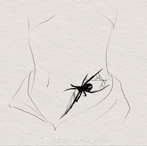 Titan Ae Tattoo, Cool Tattoo Designs Draw Sketch, Spider Tattoo For Women Hip, Spiderweb Tattoo On Shoulder, Mirror Tattoos For Women, Fairytail Tattoo Ideas, Under Bust Tattoo, Lower Back Tat, V Line Tattoos