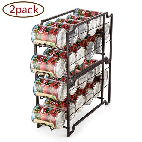 Bextsware Beverage Can Dispenser Rack Pantry Can Organization, Pantry Refrigerator, Can Rack, Can Dispenser, Refrigerator Cabinet, Can Organizers, Pantry Organizers, Organizing Hacks, Refrigerator Organization