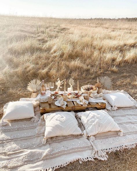 Crate and Barrel on Instagram: “Your new mental happy place. ☁🌾 Thanks for the dreamy outdoor picnic inspo, @aletacconelli. #OutdoorInspo #OutdoorLiving #Picnic #CozyVibes” Baby's Breath Wedding Flowers, Botanical Wedding Inspiration, Navy Wedding Flowers, Picnic Inspiration, Picnic Decorations, Boho Picnic, Romantic Picnics, Snack Bowl, Picnic Wedding