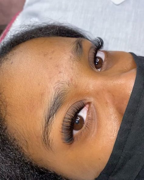 Hybrid Full Set Lash Extensions, Full Lash Extensions, Lash Ideas, Hybrid Lashes, Perfect Eyelashes, Natural Eyelash Extensions, Full Lashes, Lashes Makeup, Hair Inspo Color