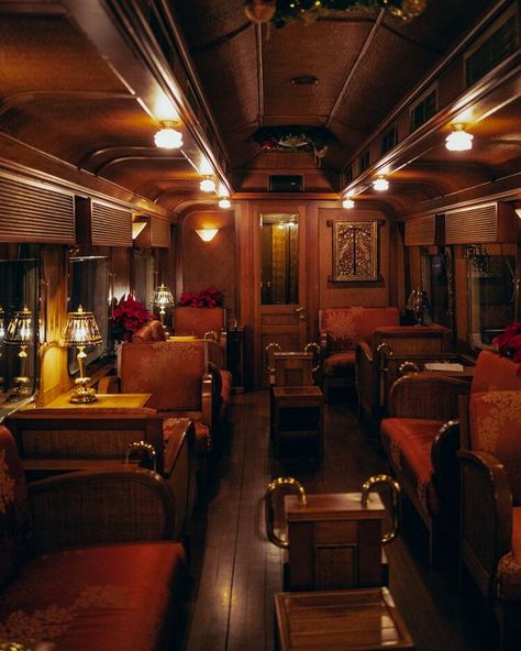 Pullman Train, The Orient Express, Navi A Vela, Luxury Train, Hercule Poirot, Wooden Panel, Johor Bahru, Orient Express, Vintage Train