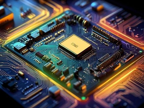 Photo abstract technology circuit design... | Premium Photo #Freepik #photo Cpu Computers, Cpu Design, Computer Board, Mother Board, Repair Guide, Circuit Design, Computer Repair, Global Economy, Nails Coffin