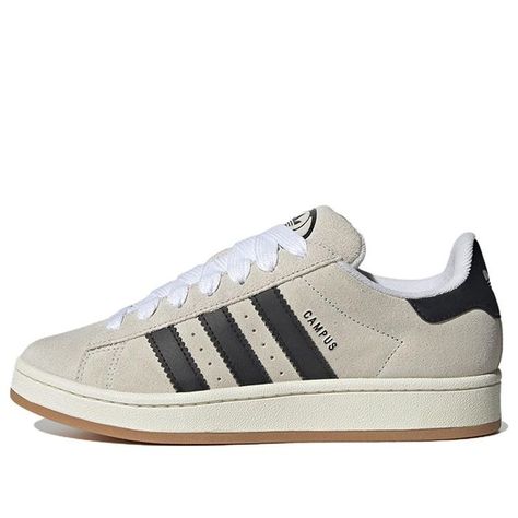 GY0042 Adidas Campus 00s, White Leather Shoes, Shoe Wishlist, Limited Edition Sneakers, Skate Shoe, Adidas Campus, Shoe Inspo, Cute Nikes, Dream Shoes