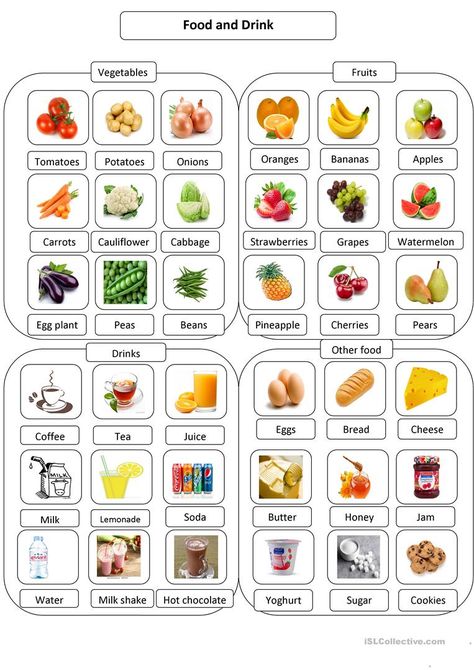 What's for lunch? Pear Drinks, Food Flashcards, Oppgaver For Barn, Ingles Kids, Healthy And Unhealthy Food, Food Vocabulary, Food Activities, Learn Portuguese, Whats For Lunch