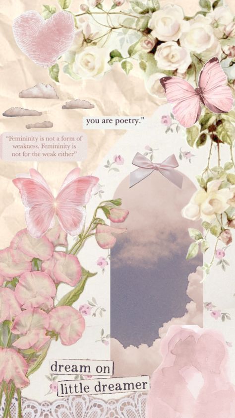 Pink Vintage Wallpaper, Pink Asthetics Wallpaper, Pastel Pink Wallpaper Iphone, Pastel Lockscreen, Fashion Wall Art Printables, Pastel Pink Wallpaper, Pastel Butterfly, Butterfly Cute, Cute Lockscreens