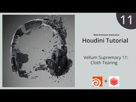 Houdini Vfx, Motion Design, To Create, Clothes