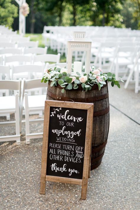 www.ashleyfisherphotography.com - Ashley Fisher Photography | St. Louis Wedding Photographer & Glamour Photographer | STL Rustic Flower Arrangements Wedding Whiskey Barrels, Wedding Whiskey Barrel Decor, Wedding Barrels With Flowers, Wedding Barrel Decor, Whiskey Barrel Wedding Decor, Wine Barrel Wedding Decor, Barrel Wedding Decor, Wine Barrel Wedding, Ceremony Entrance