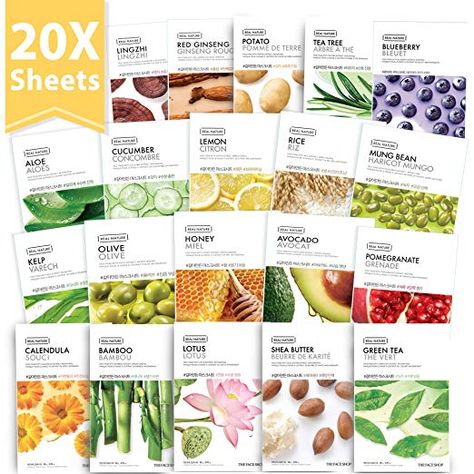 The Face Shop Sheet Mask, Face Masks Sheet, Ultimate Sleepover, Face Mask Peel Off, Full Face Masks, Mask Sheets, Lemon Face Mask, Korean Sheet Mask, Korean Facial