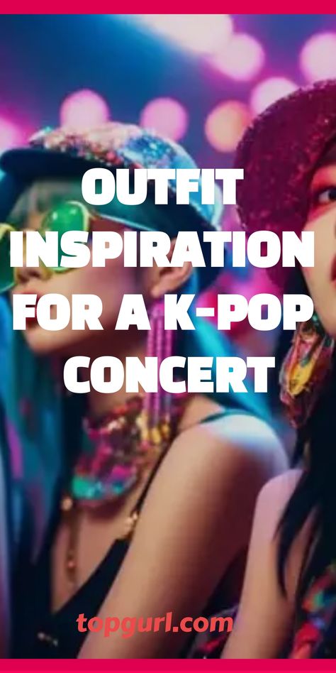 Explore a variety of trendy Kpop concert outfit suggestions that seamlessly combine fashion and fandom, allowing you to create a distinctive and personalized style that reflects your individuality. Let your passion for Kpop shine through as you rock these stylish ensembles at the next concert or event. Neon Hair Highlights, Kpop Concert Outfit Ideas, Outfit Suggestions, K Pop Concert, Kpop Concert Outfit, Concert Outfit Ideas, Kpop Concert, Neon Hair, Denim Essentials