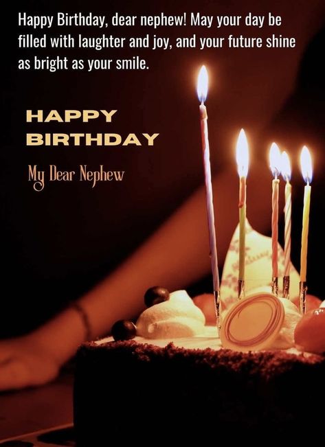 Happy Birthday To My Nephew, Happy Birthday Nephew Images, Happy Birthday Nephew Quotes, Dear Nephew, Nephew Birthday Quotes, Best Status Quotes, Birthday Nephew, Nephew Quotes, Happy Birthday Nephew