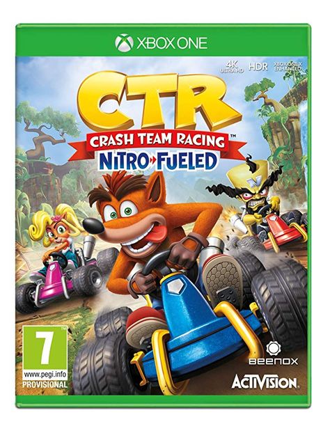 Crash™ Team Racing Nitro-Fueled (Xbox One) Crash Team Racing, Offline Mode, Detroit: Become Human, Batman Arkham Origins, Switch Nintendo, Flash Games, Video Games Nintendo, The Elder Scrolls, X Games