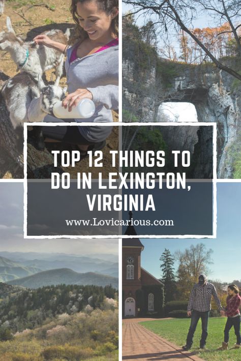 Things to do in Lexington Virginia Pinterest  #lexington #Virginia #adventure #travel Lexington Va Things To Do, Virginia Travel Places To Visit, Adventures Activities, Staunton Va, Lexington Virginia, Lexington Va, Kentucky Travel, Virginia Vacation, East Coast Road Trip