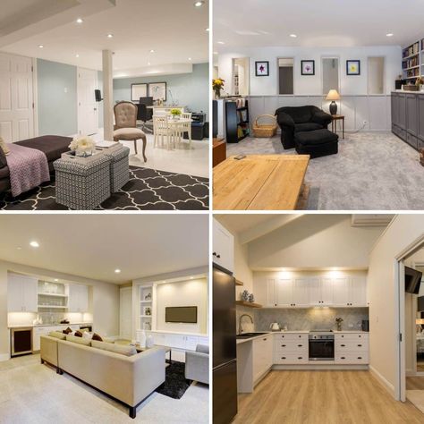 different basement designs for in law suites Basement Granny Suite, In Law Suite In Basement, Basement In Law Suite Ideas, Mother In Law Suite Floor Plans Layout, In-law Suite, Basement Guest Suite Ideas, Basement In Law Suite Floor Plans, In Law Suites, Basement In Law Suite