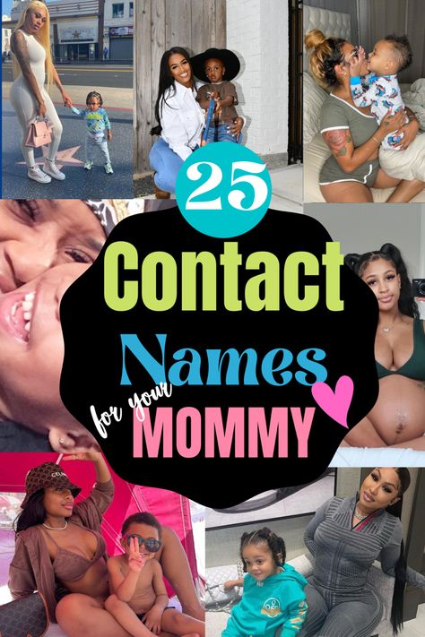 Looking for the perfect contact name for your mother? Look no further! This list has everything from classic names to more modern ones. We've got you covered whether you're looking for something traditional or something a little more unique. So, what are you waiting for? Start scrolling and find the perfect contact name for your mom today! Mother Contact Names, Names For Your Mom In Your Contacts, Contact Names For Mother, Mother Contact Names In Phone, Contact Name For Mom, Mom Contact Names, Mom Names For Contacts, Mom Contact Names Ideas, Contact Names For Mom