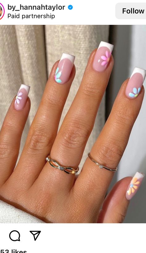 Summer Holiday Nail Inspo 2024, Vacation Acrylic Nails Short, Majorca Holiday Nails, French Tip Holiday Nails Summer, Lanzarote Holiday Nails, Nails For Holiday Summer Short, Biab Nails Summer Holiday, Simply Holiday Nails, Summer Nails For Spain