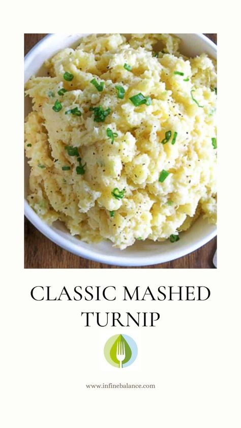 Just like mom made, mashed turnip or mashed rutabaga is classic on any holiday table. Thanksgiving Turnips, Turnip Side Dishes, Thanksgiving Turnip Recipe, Mashed Rutabaga Recipes, Mashed Turnip, Turnip Recipe, Mashed Turnips, Mashed Rutabaga, Rutabaga Recipes