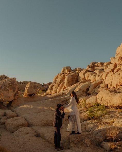 Soooo who wants to go elope in Joshua tree, bc I will use ANY excuse to go back🤭✨🌞🏜️💌 It was seriously the most perfect, dreamy, & stunning weekend out in the desert 🏜️ Host: @knightcoevents @knightcoelopements   Invitation Suite: Anna McBride Designs @annamcbridedesigns Photography: @photosbyjannajo Floral: @petal.scapefloraldesign Models: Olivia Cirignani and Joe Howard @oliviaacigs @cup_of_joe4 #photosbyjannajo #photographer #couplesphotographer #weddingphotographer photographer ... Elopement Joshua Tree, Joshua Tree Photoshoot, Joshua Tree Engagement Photos, Joshua Tree Engagement, Joshua Tree Elopement, Joshua Tree Wedding, Desert Elopement, Desert Wedding, In The Desert